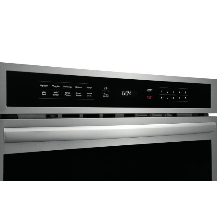 Frigidaire 1.6 Cubic Feet BuiltIn Microwave with Sensor Cooking Wayfair